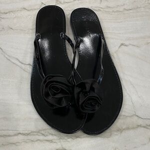 BCBG New Elegant Black Women's Sandals